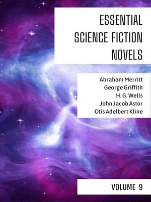 cover image of Essential Science Fiction Novels--Volume 9
